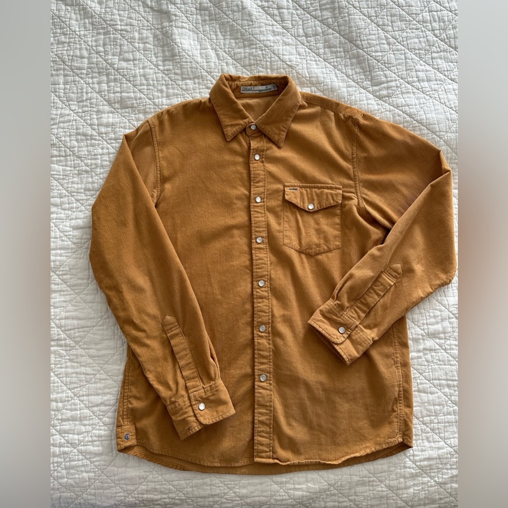 Criquet Corduroy Pearl Snap